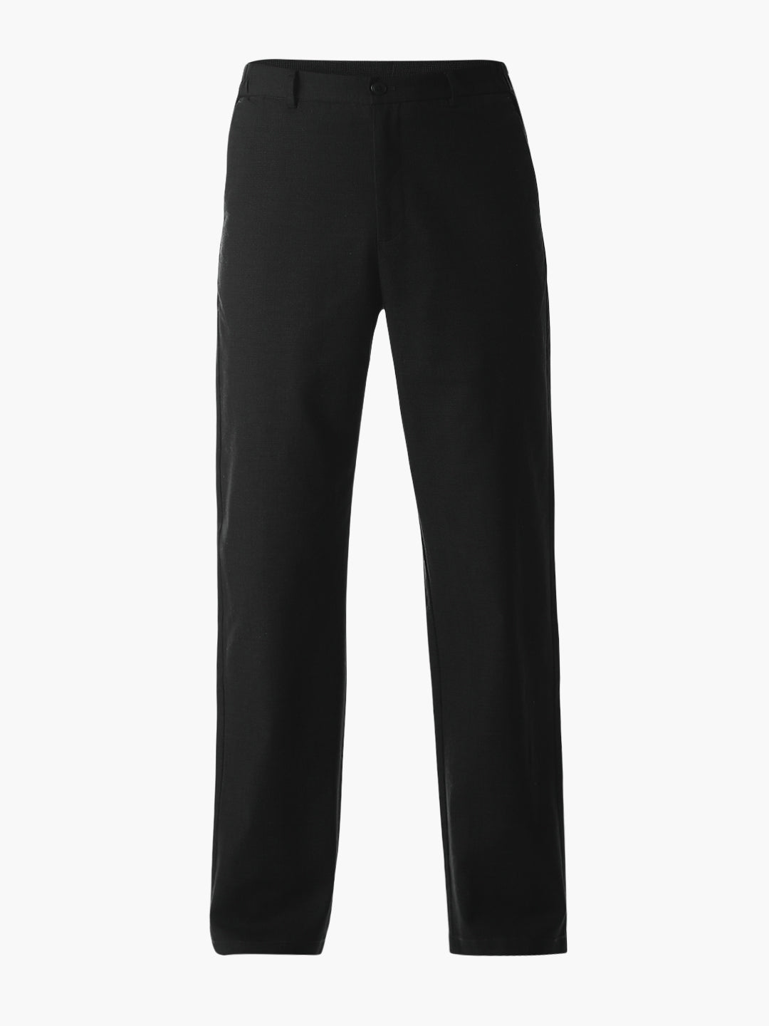 Regular Fit Black Pants