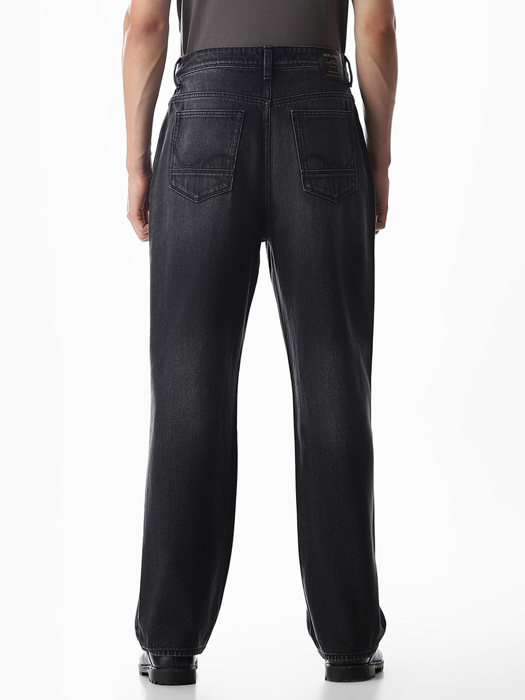 Dark Grey Dario Loose Fit Jeans