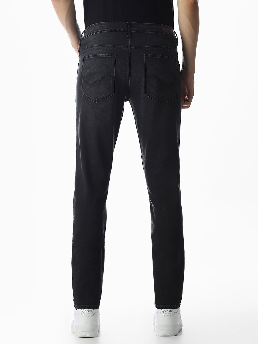 Glenn Slim Fit Jeans - Black