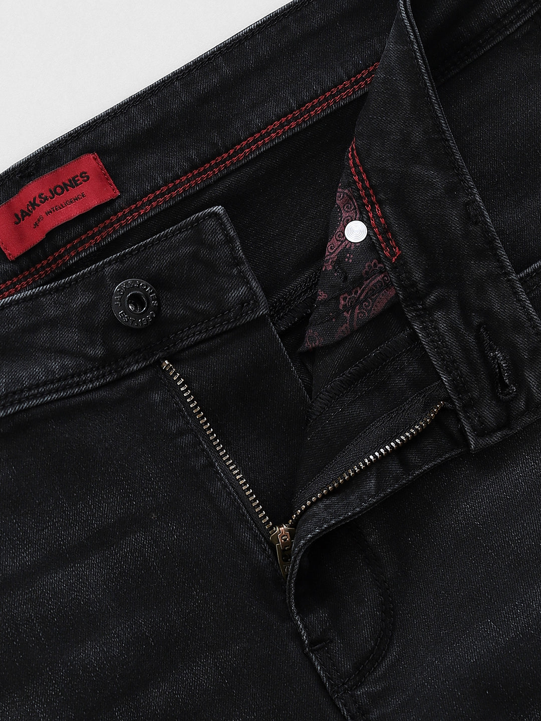 Glenn Slim Fit Jeans - Black