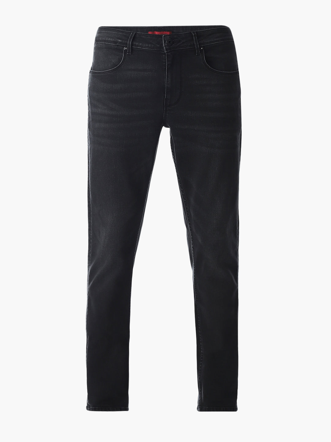 Glenn Slim Fit Jeans - Black