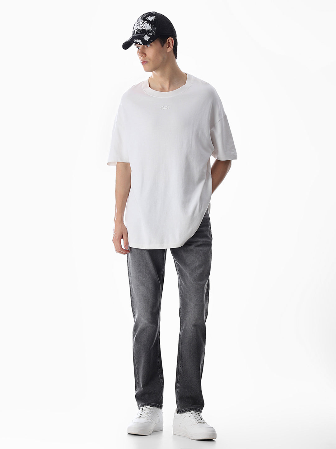 Grey 5 Pocket Glenn Slim Fit Jeans