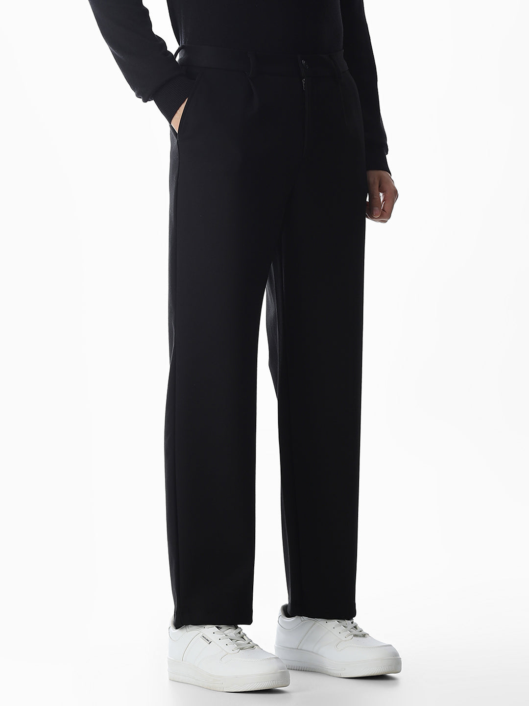 Black Loose Fit Pants