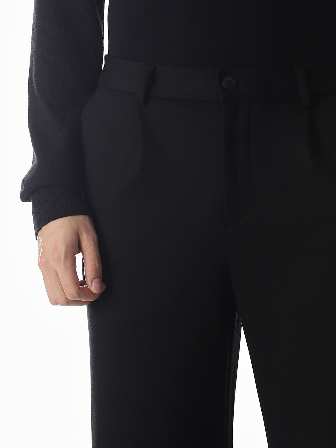 Black Loose Fit Pants