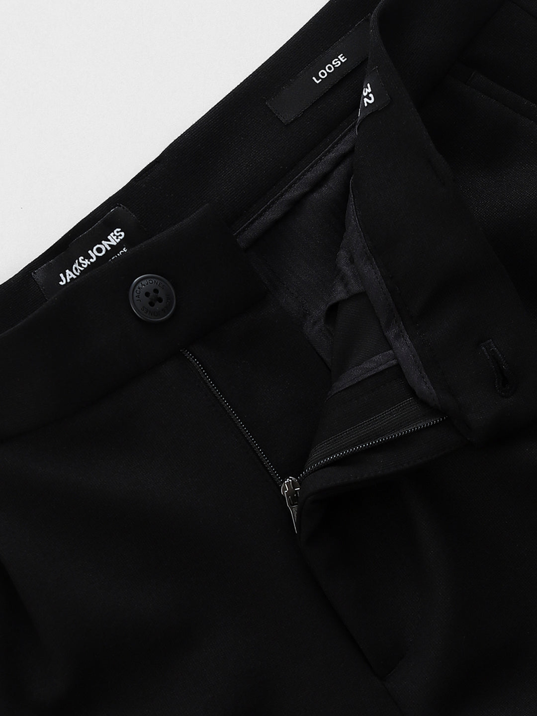 Black Loose Fit Pants