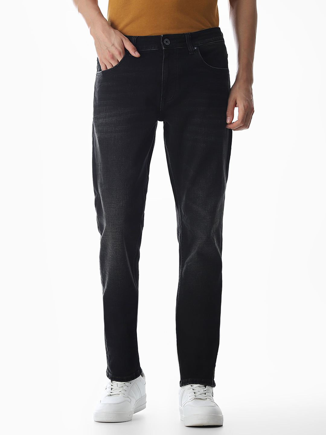 5 Pocket Ben Skinny Fit Jeans