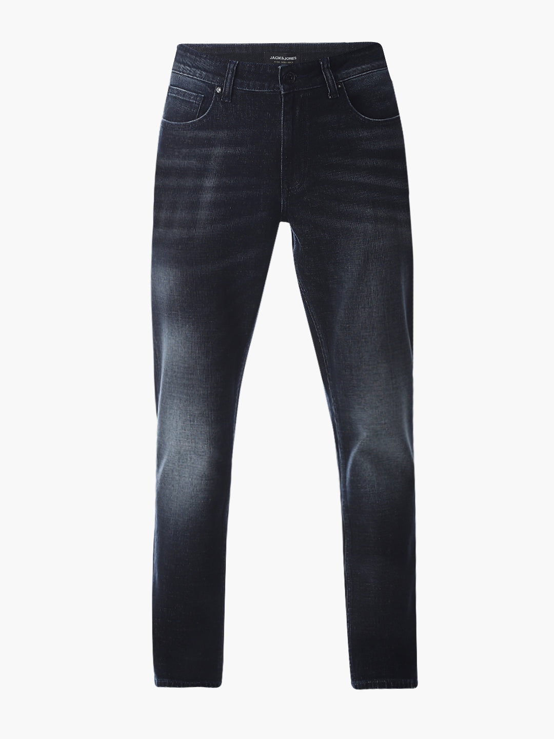 5 Pocket Ben Skinny Fit Jeans - Dark Blue