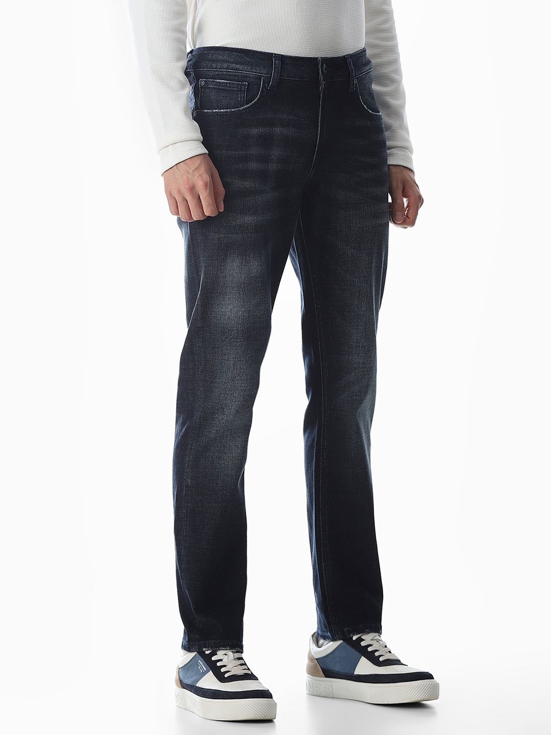 Washed Glenn Slim Fit Jeans