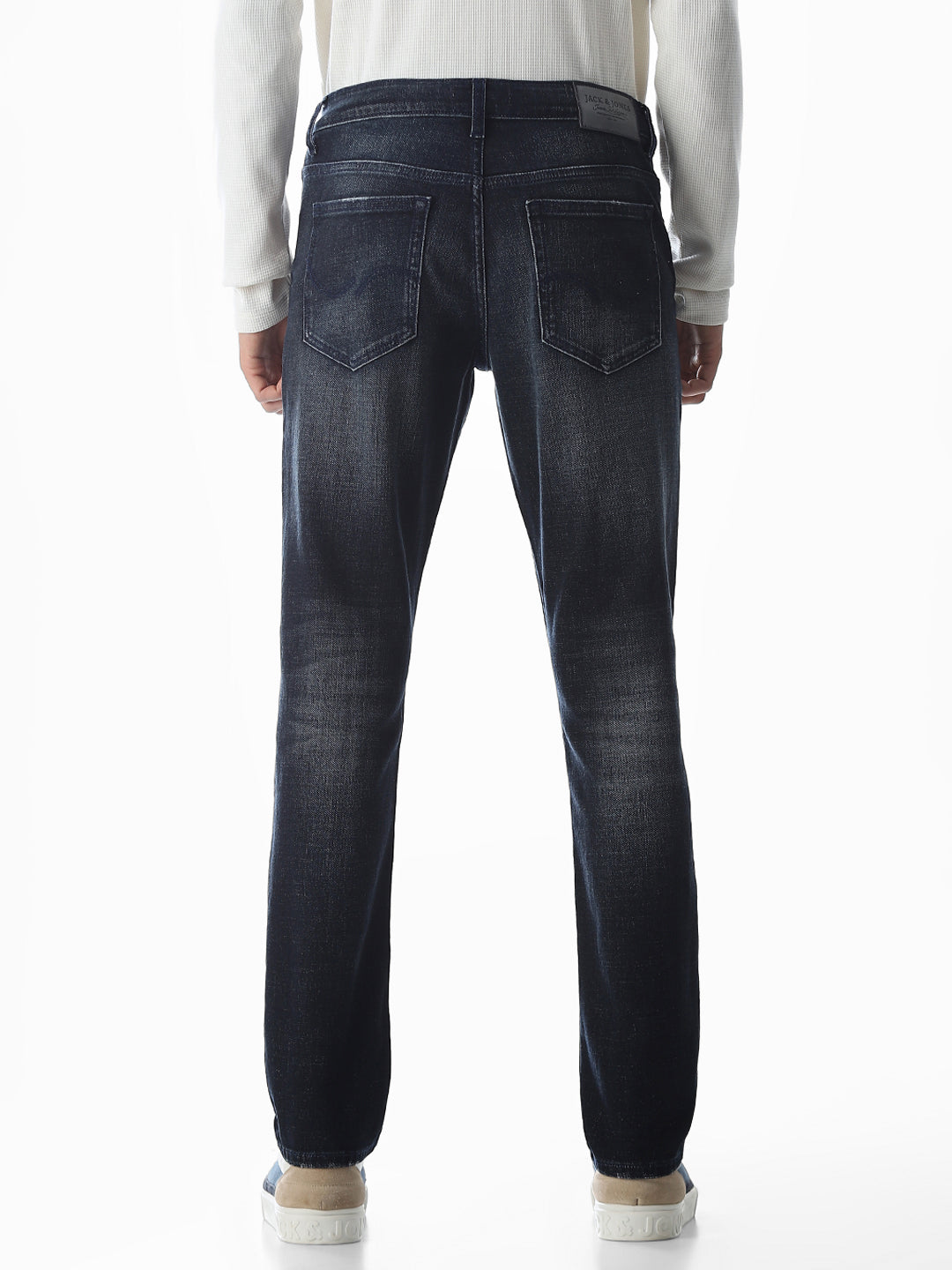 Washed Glenn Slim Fit Jeans