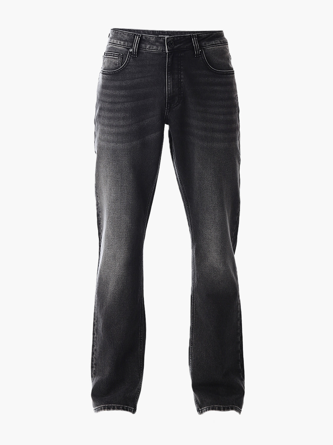 Dark Grey Clark Regular Fit Jeans