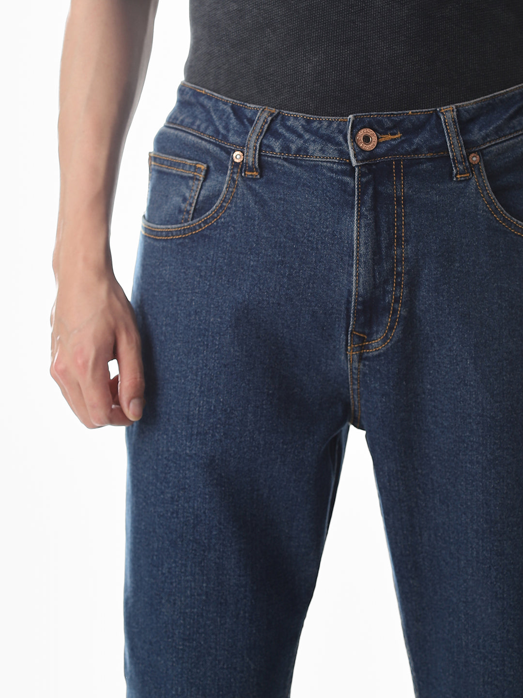 High Rise Cliff Bootcut Jeans