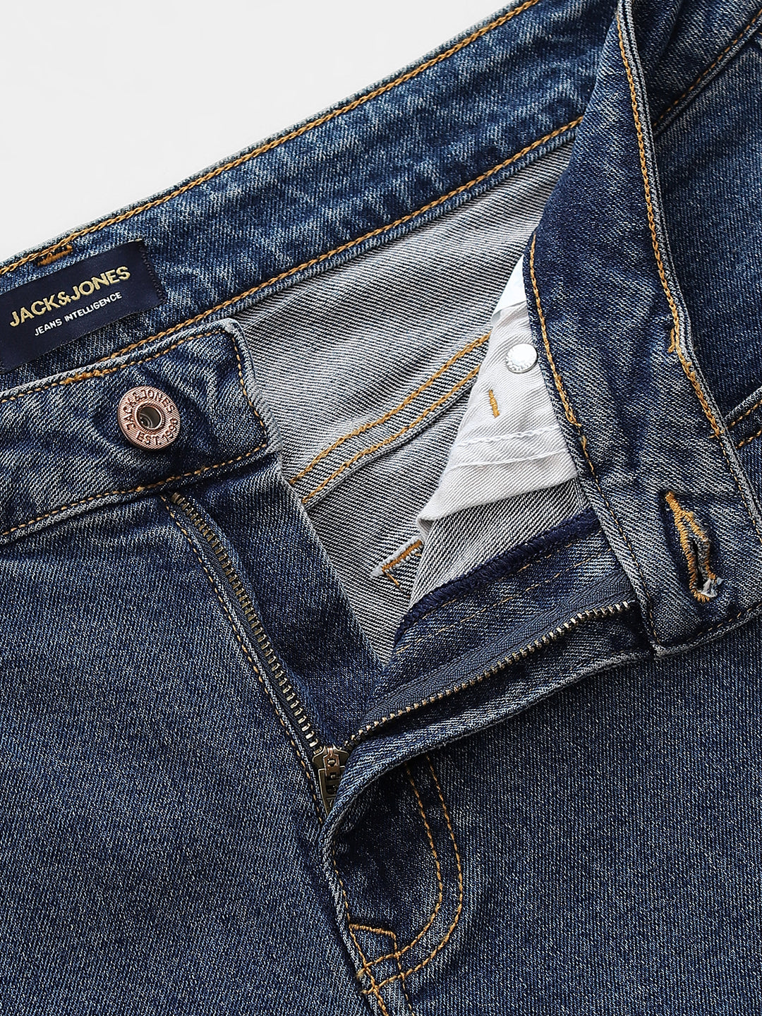 High Rise Cliff Bootcut Jeans