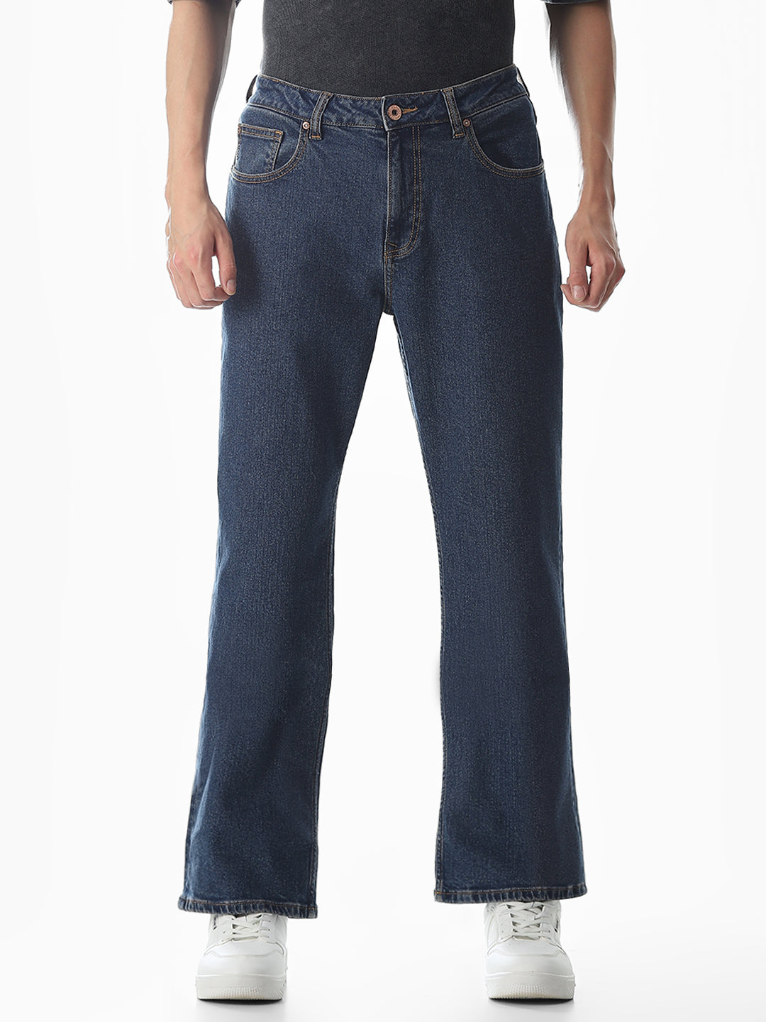 High Rise Cliff Bootcut Jeans