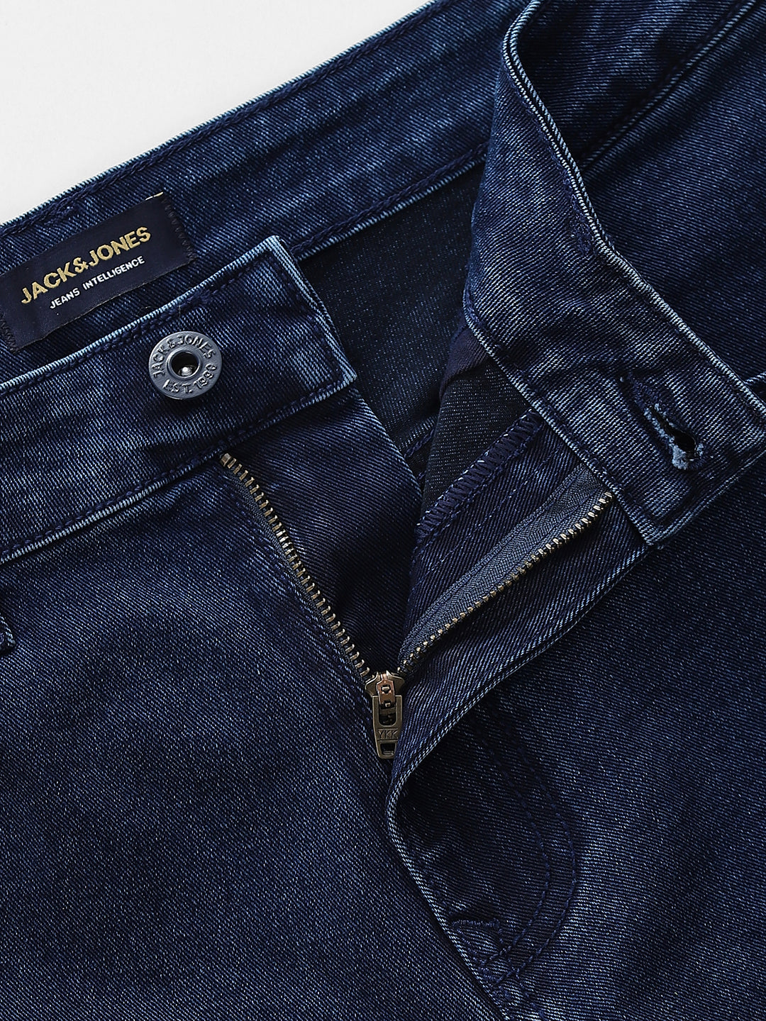 High Rise Cliff Bootcut Jeans - Dark Blue