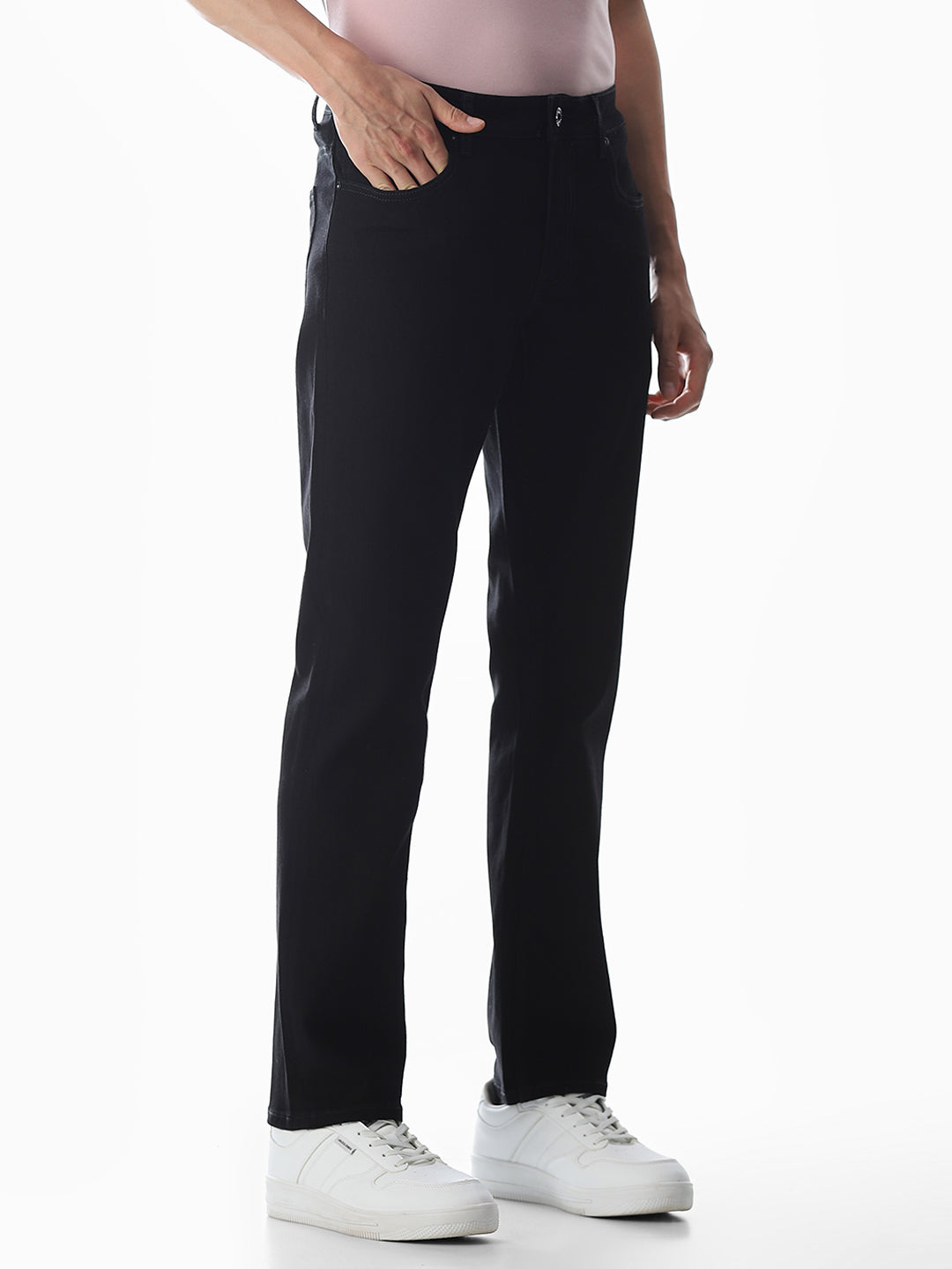 Clark Regular Fit Jeans - Black