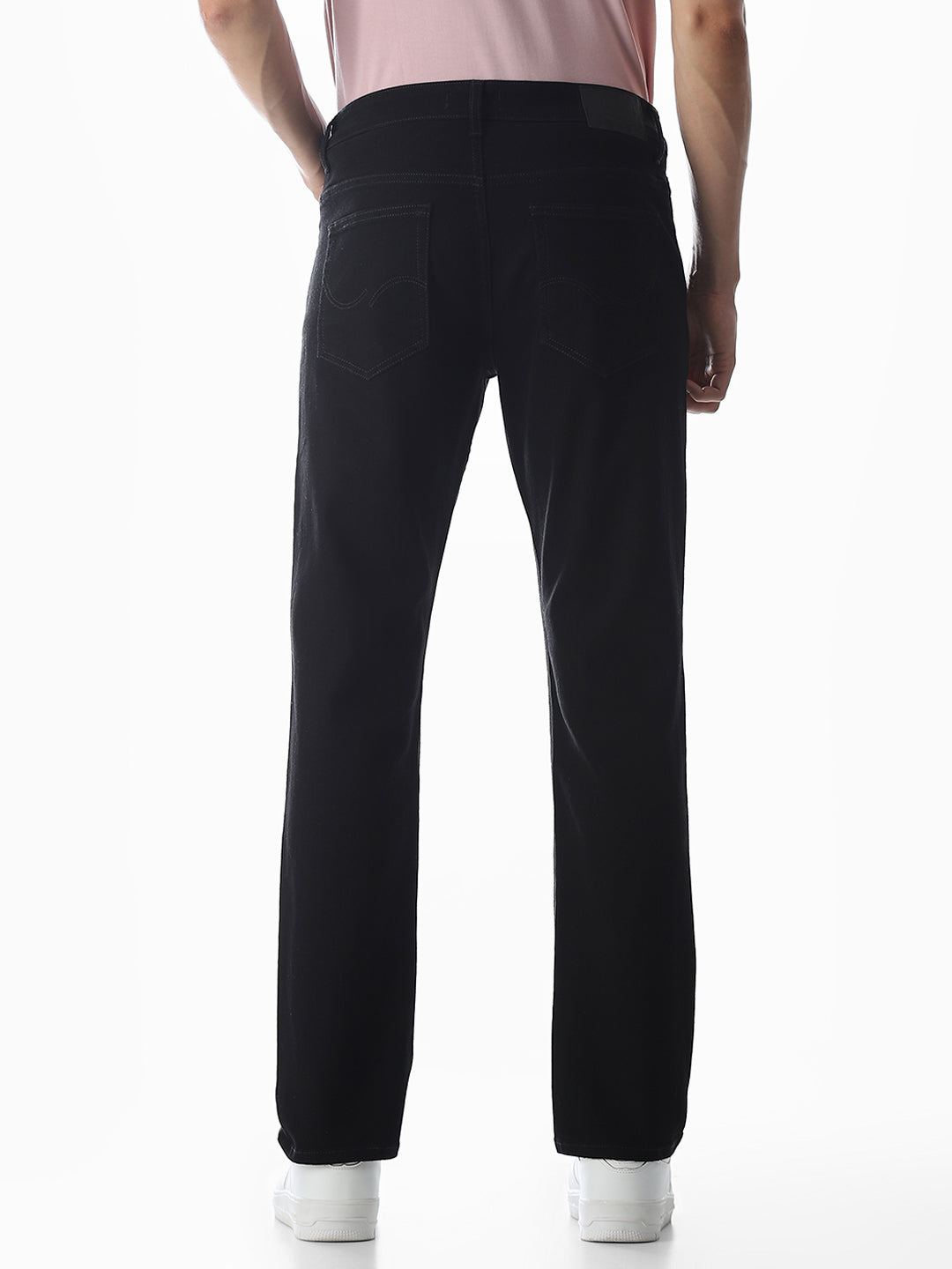 Clark Regular Fit Jeans - Black