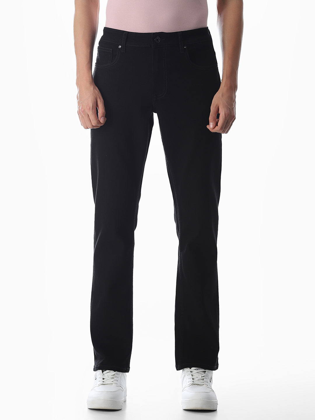 Clark Regular Fit Jeans - Black