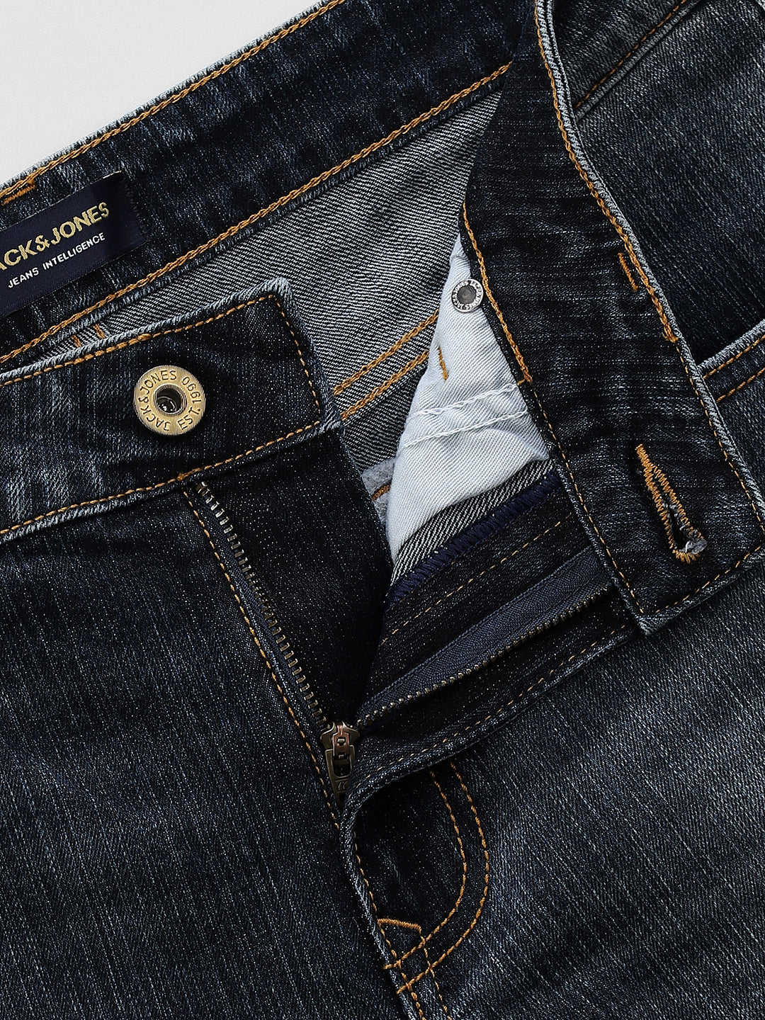 Cropped Brak Slim Fit Jeans