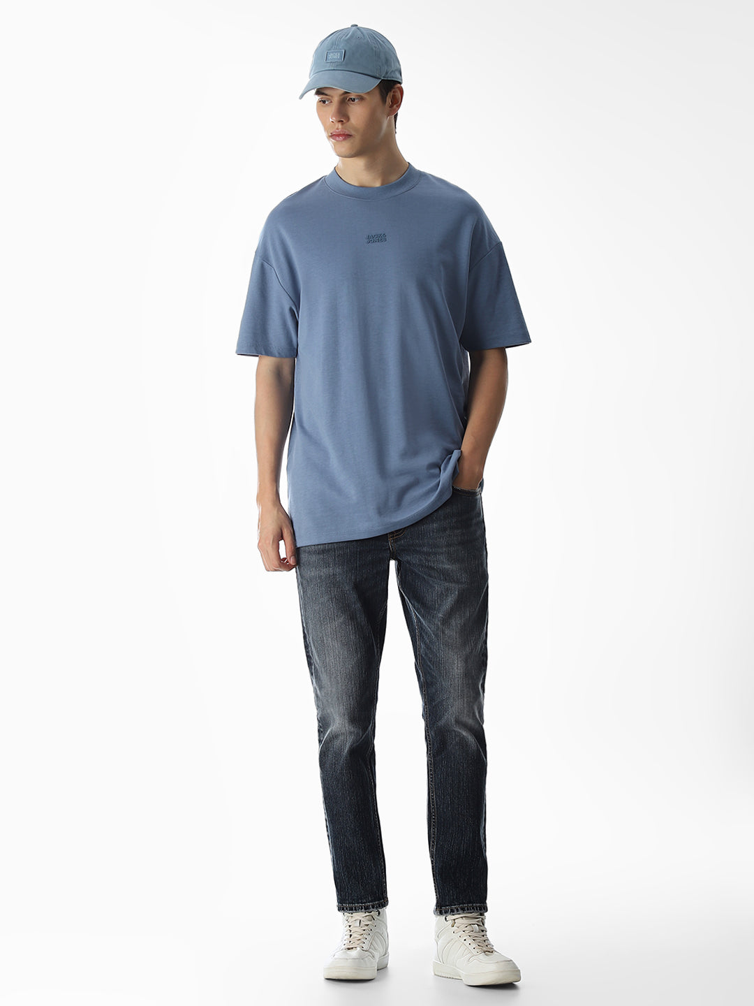 Cropped Brak Slim Fit Jeans