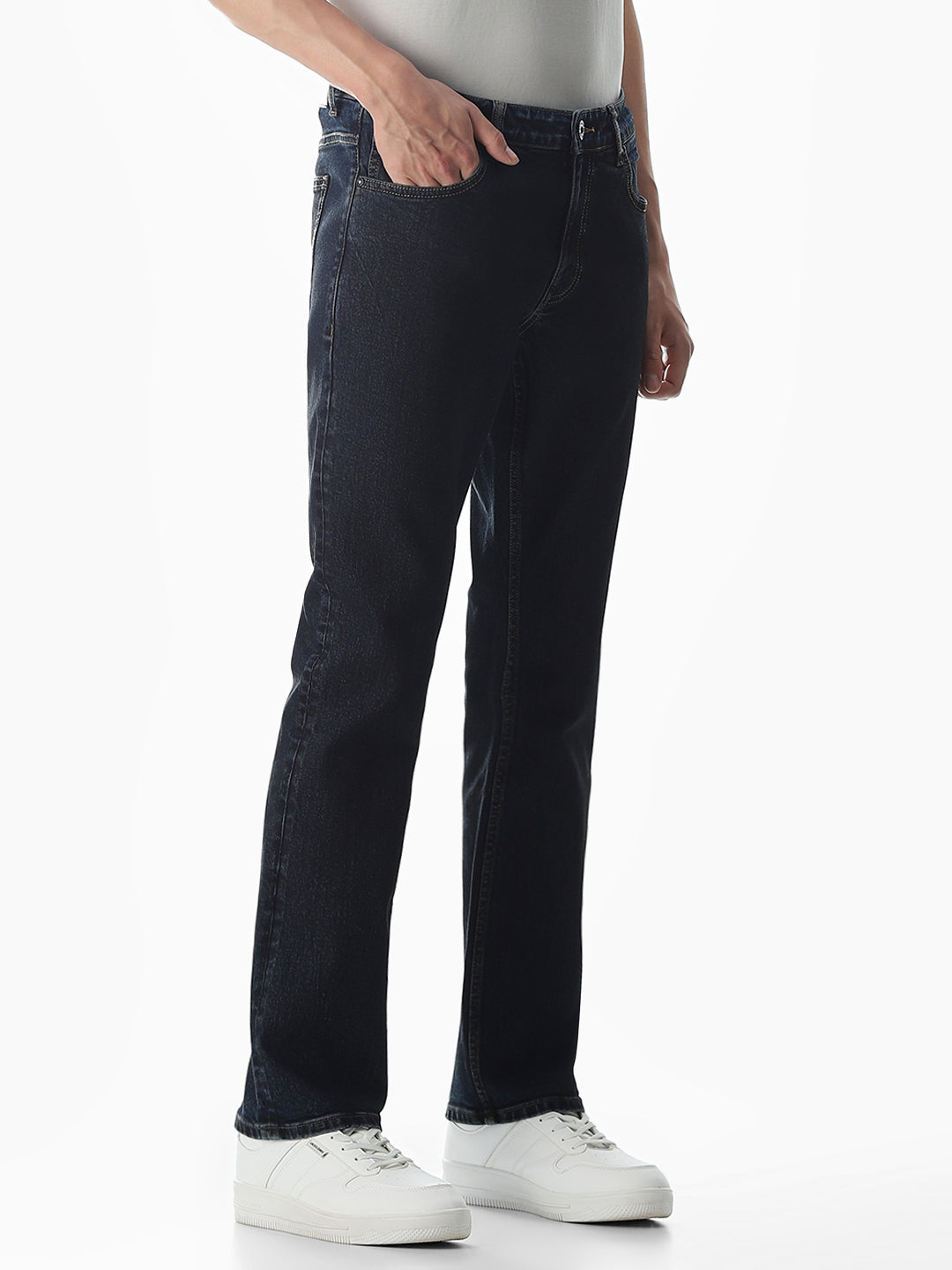 Clark Regular Fit Jeans - Dark Blue