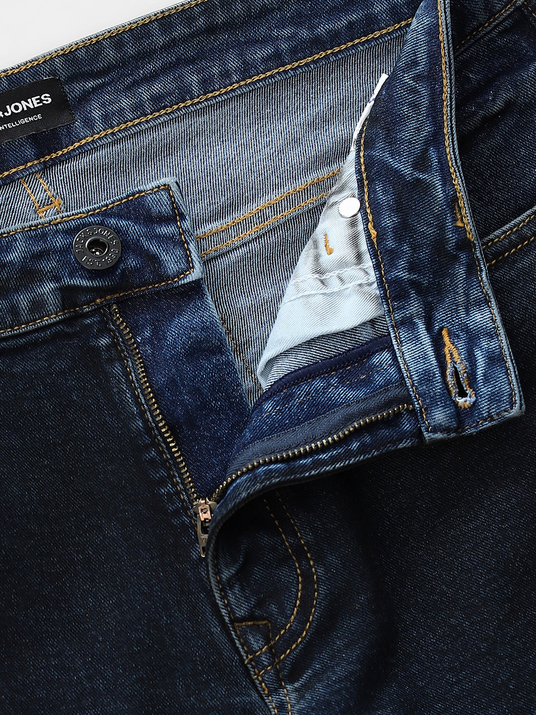 Clark Regular Fit Jeans - Dark Blue