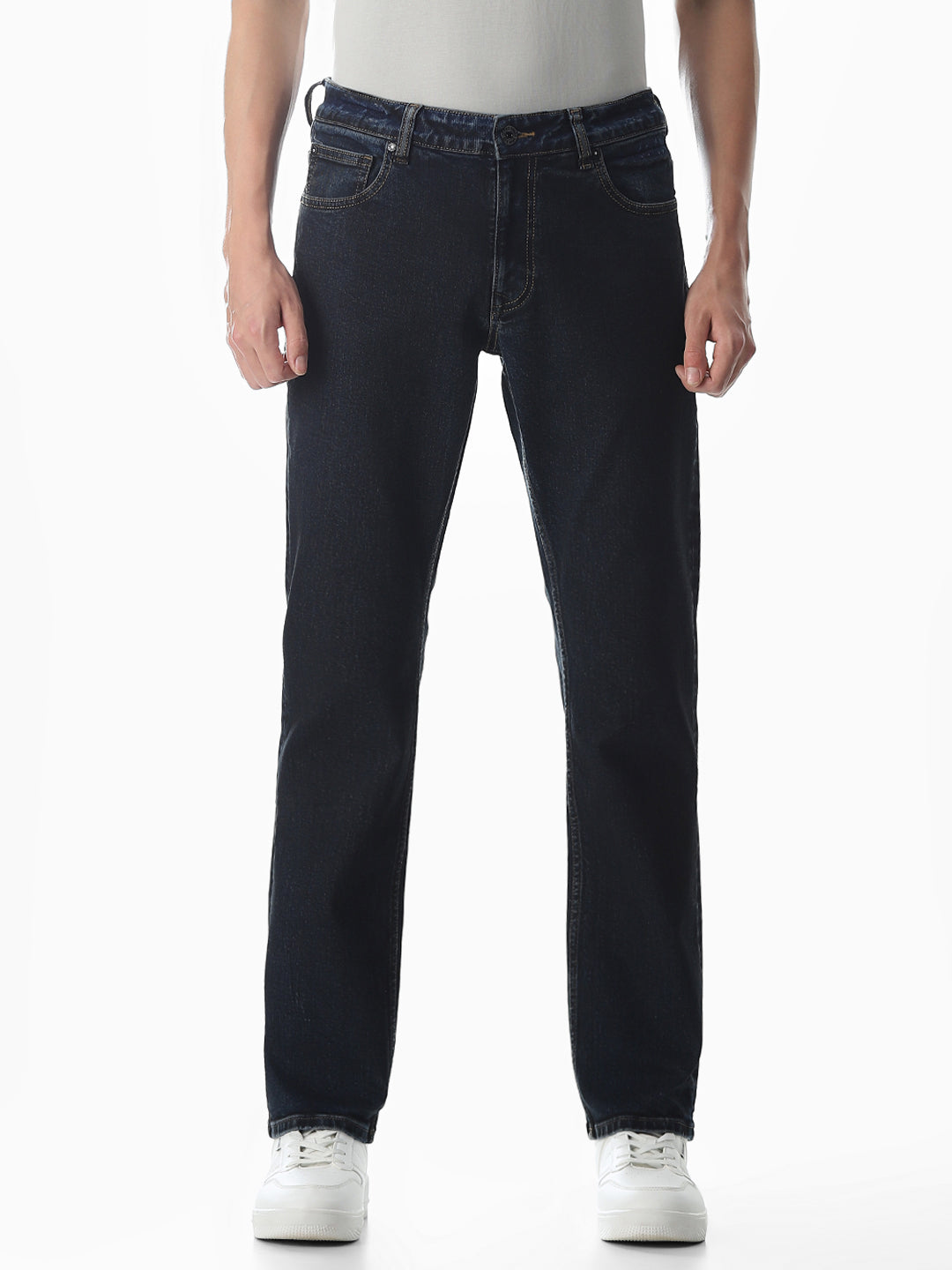Clark Regular Fit Jeans - Dark Blue