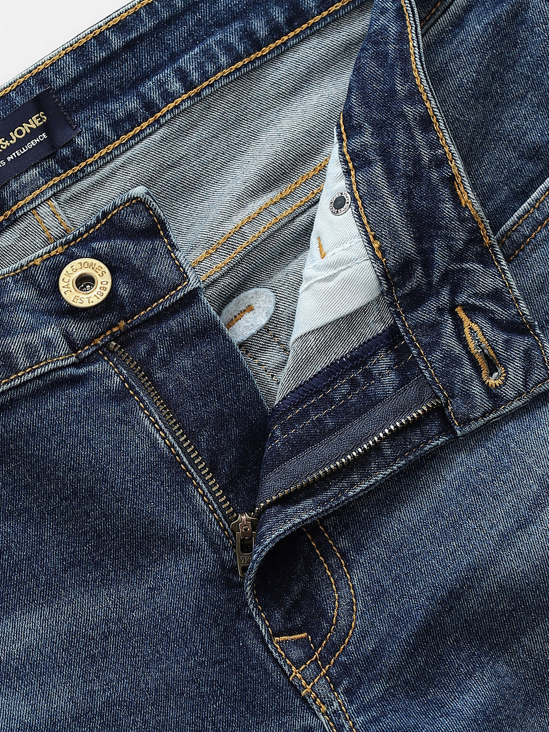 5 Pocket Cropped Brak Jeans