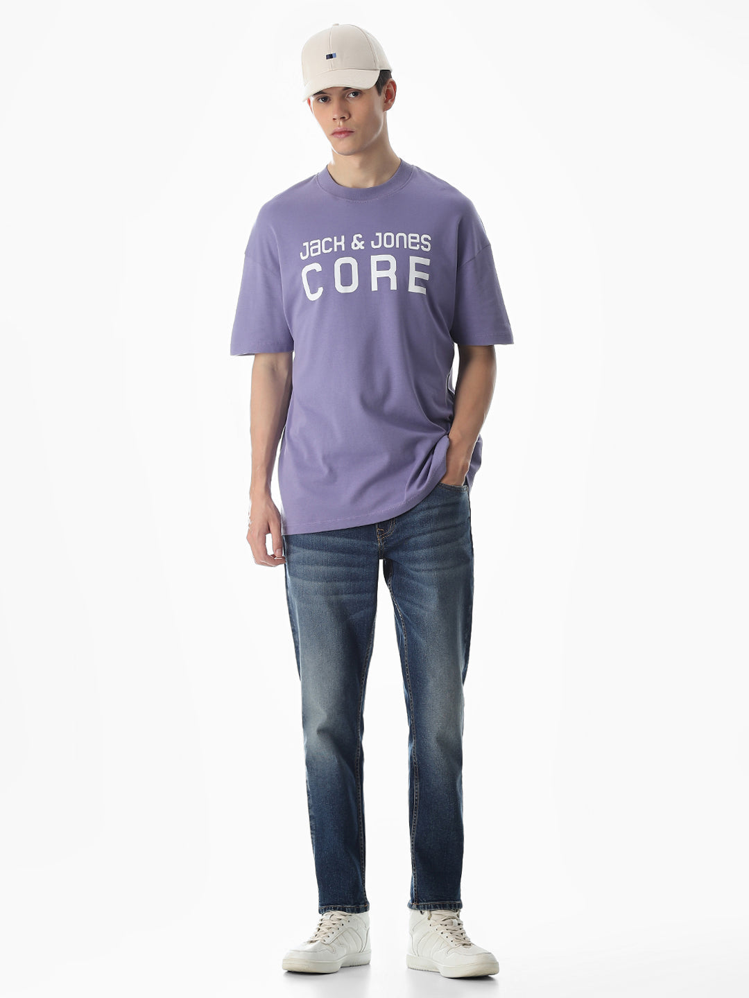 5 Pocket Cropped Brak Jeans