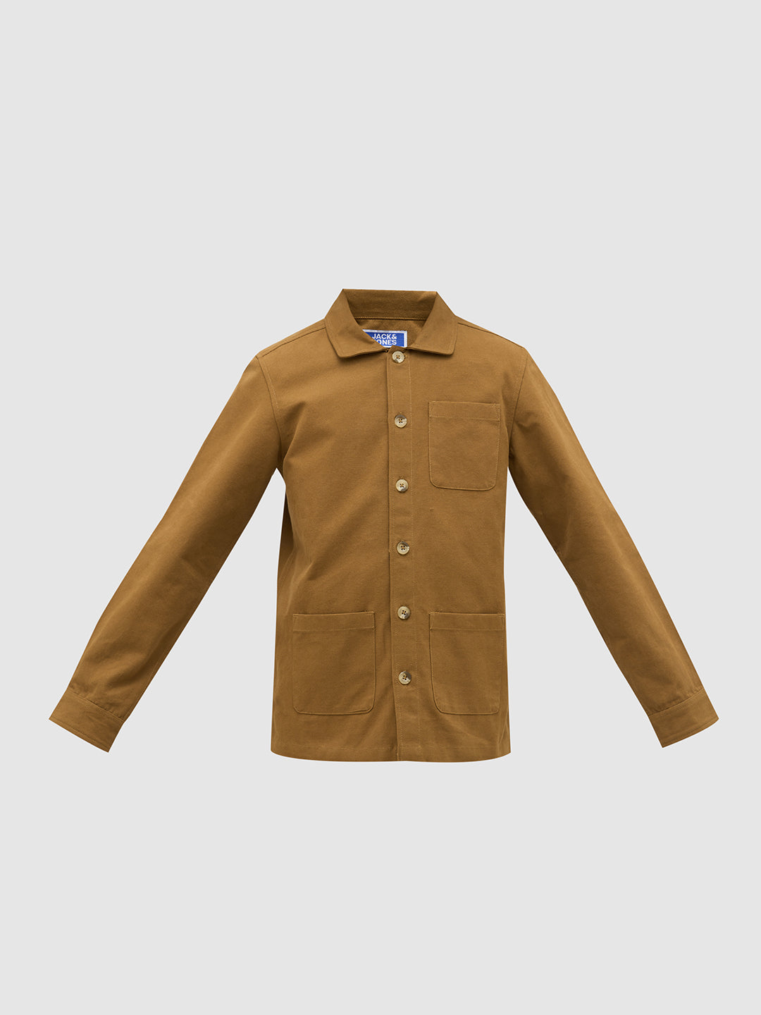 Boys 3 Pocket Cotton Shacket