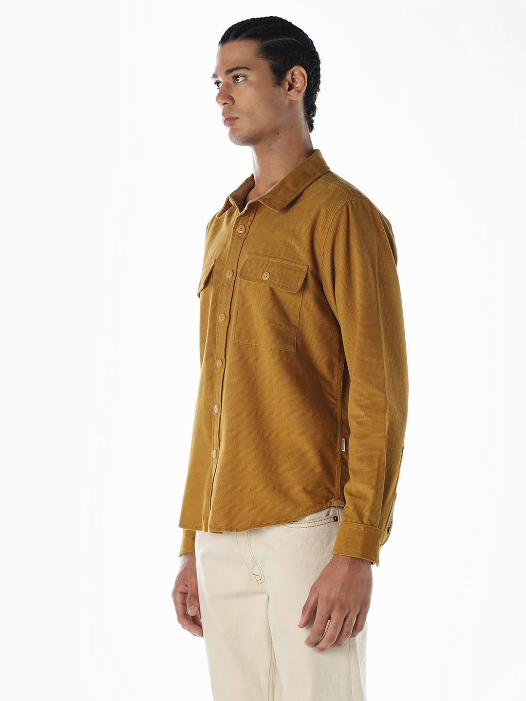Cotton Full Sleeves Overshirt