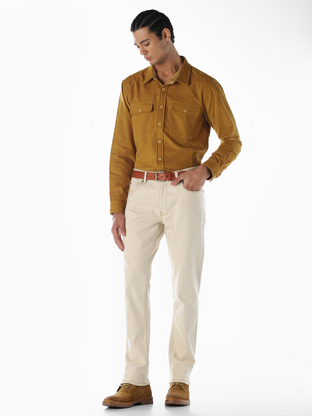 Cotton Full Sleeves Overshirt