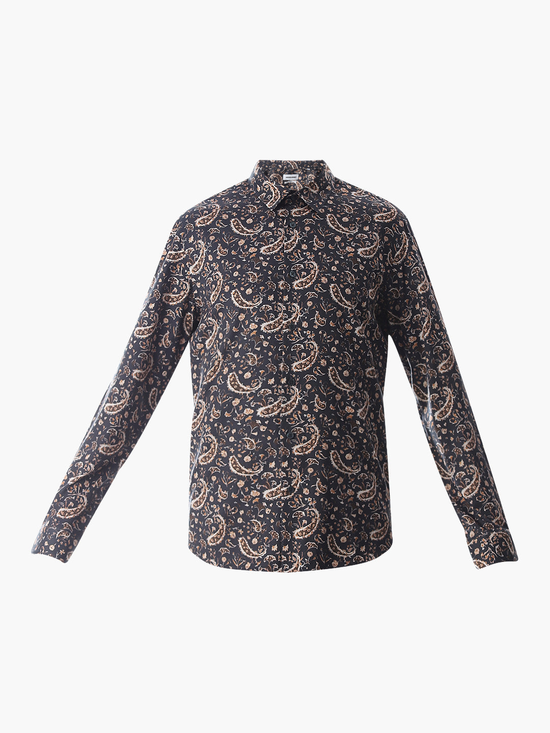 Abstract Print Slim Fit Shirt