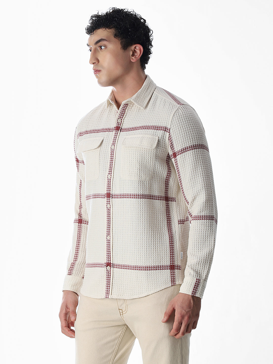Regular Fit Check Shirt