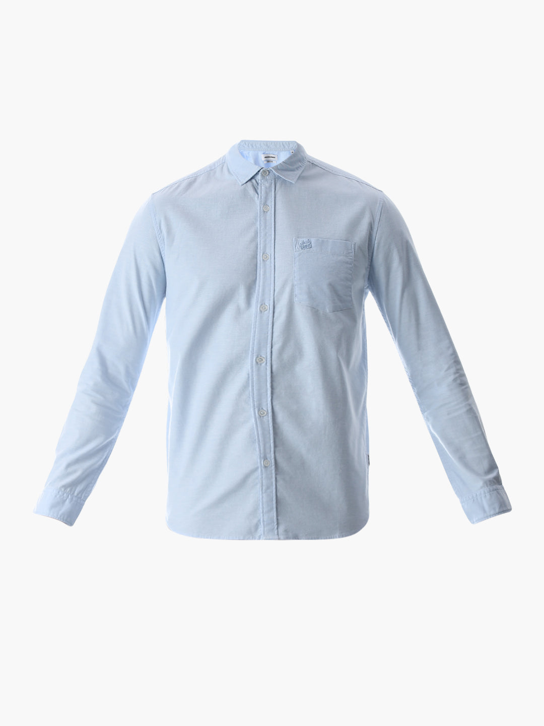 One Patch Pocket Slim Fit Shirt - Blue
