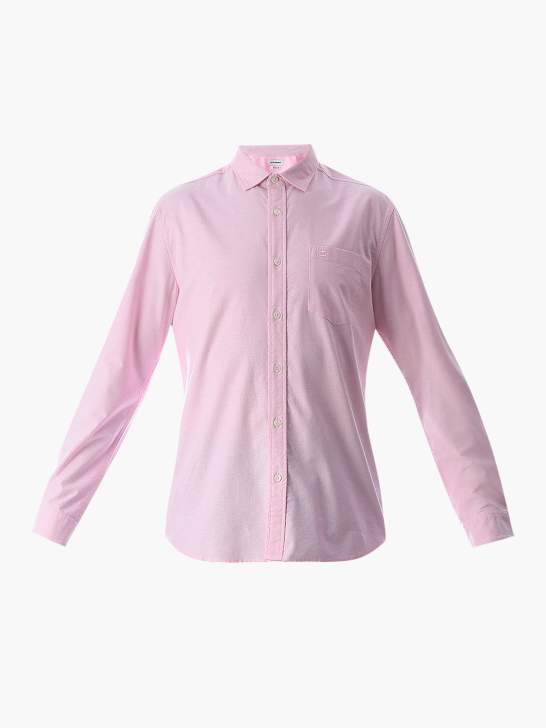 One Patch Pocket Slim Fit Shirt - Pink