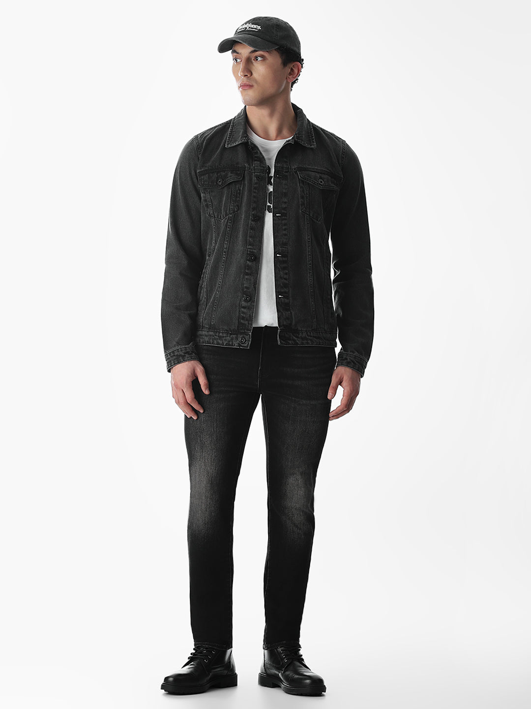 Chest Pocket Denim Jacket