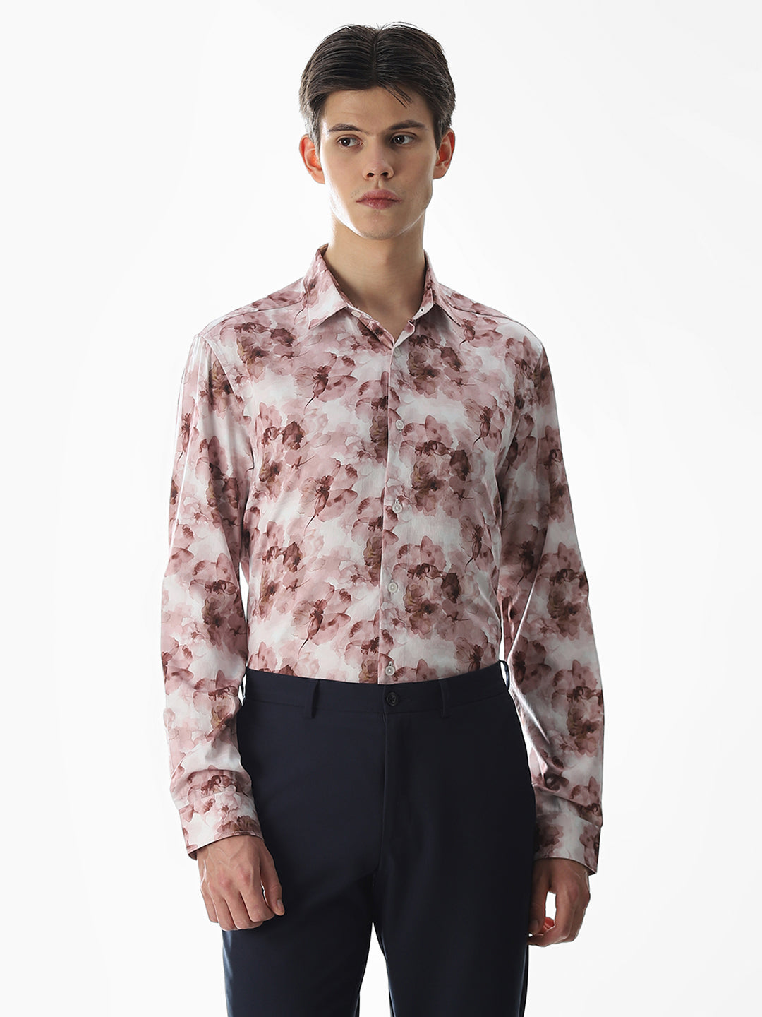 Cotton Printed Full Sleeves Shirt