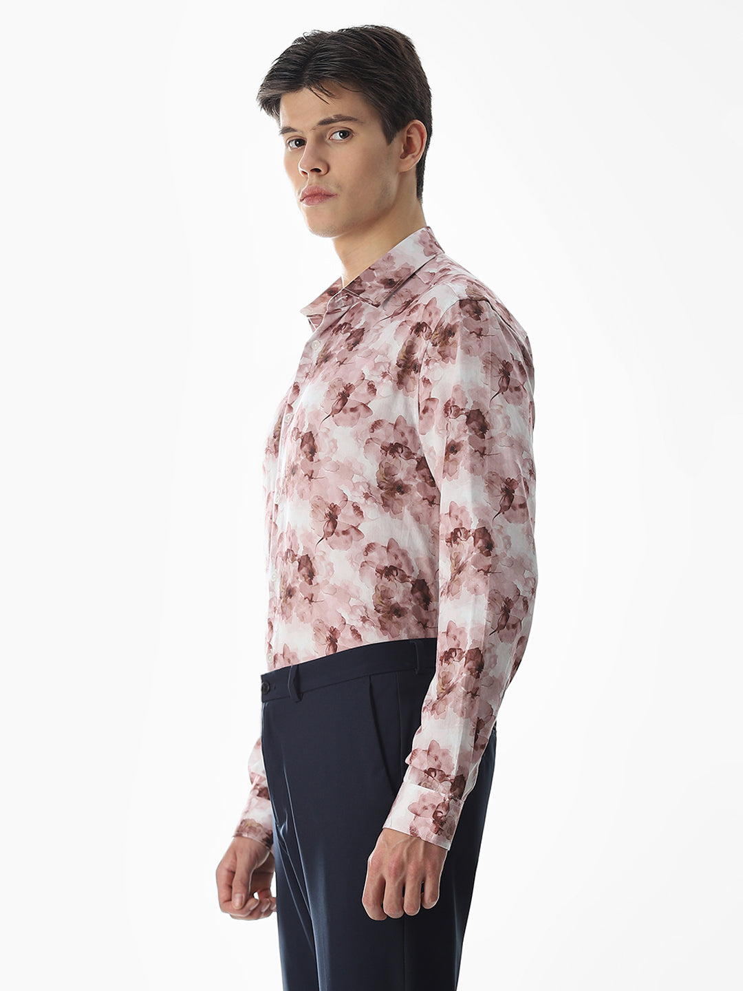 Cotton Printed Full Sleeves Shirt