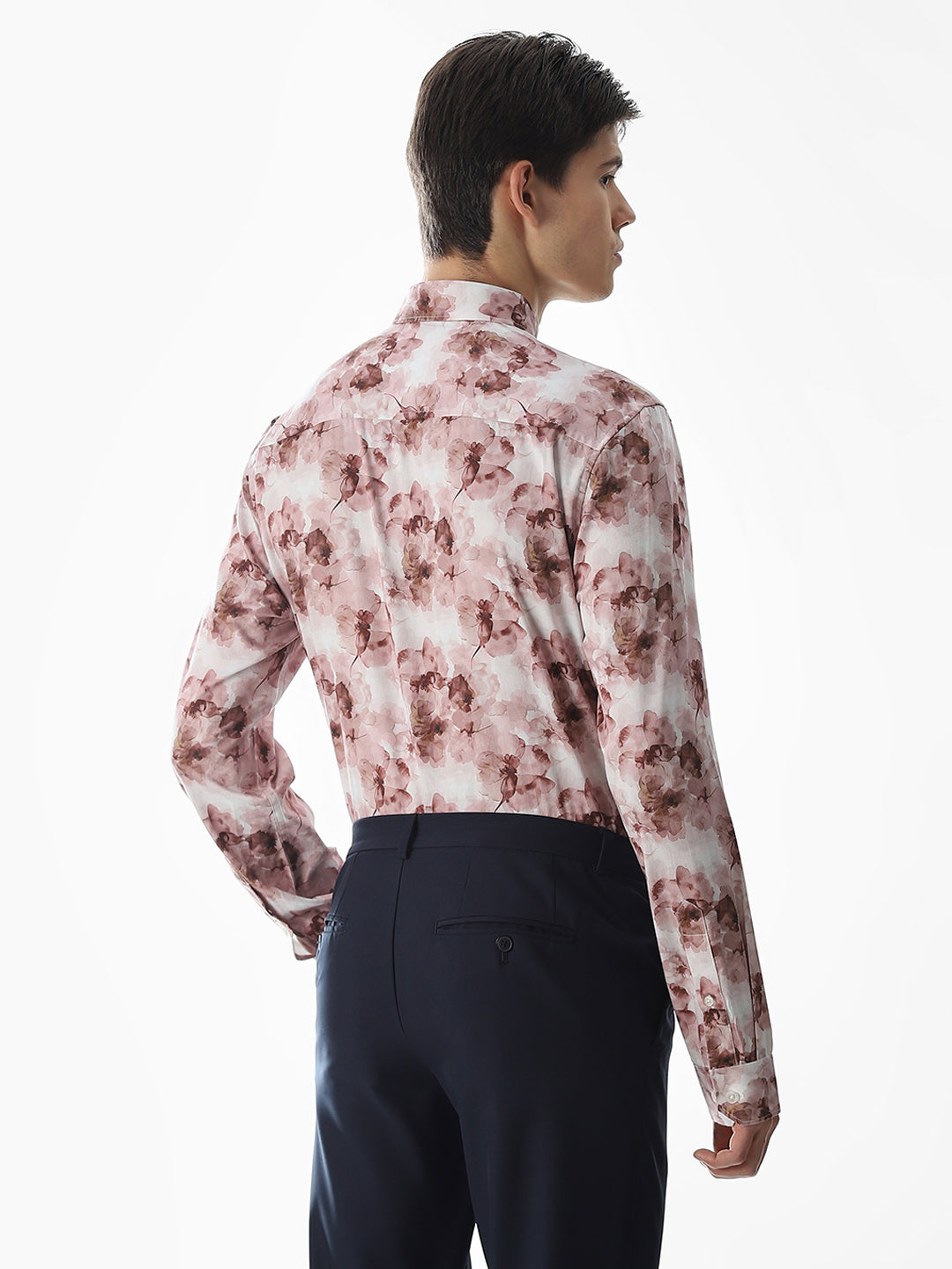 Cotton Printed Full Sleeves Shirt