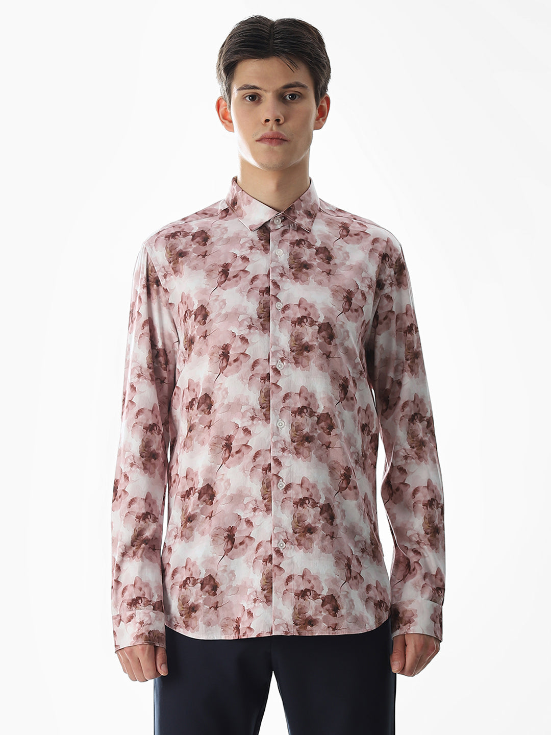 Cotton Printed Full Sleeves Shirt