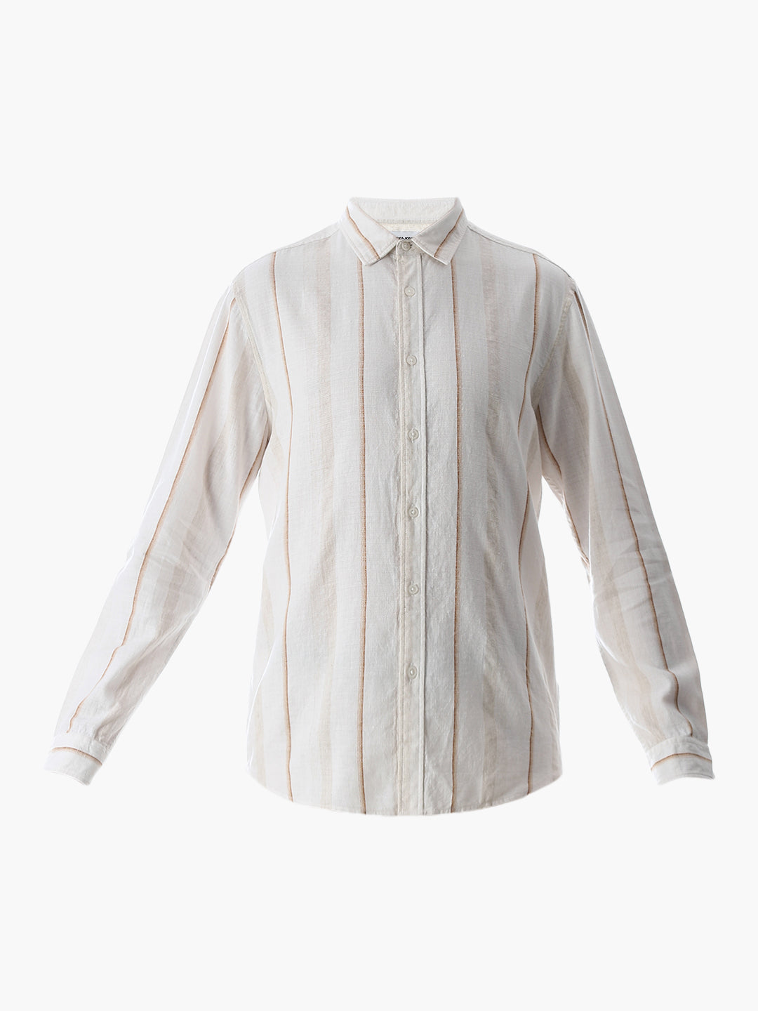 Regular Fit Striped Shirt - White