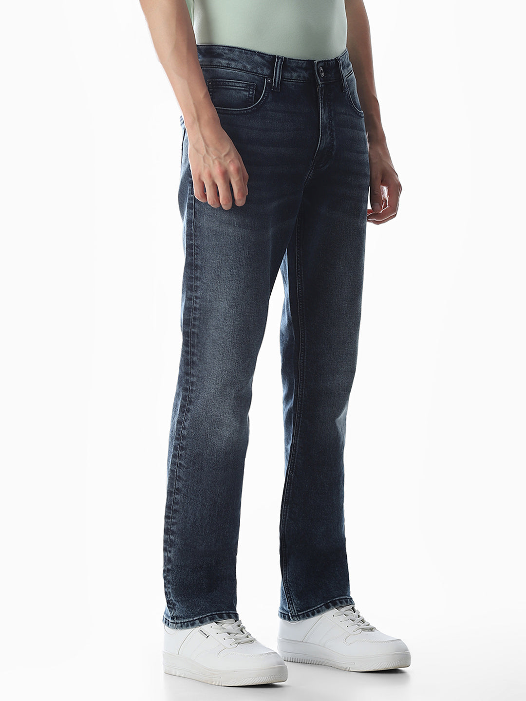 Clark Regular Fit Jeans - Dark Blue