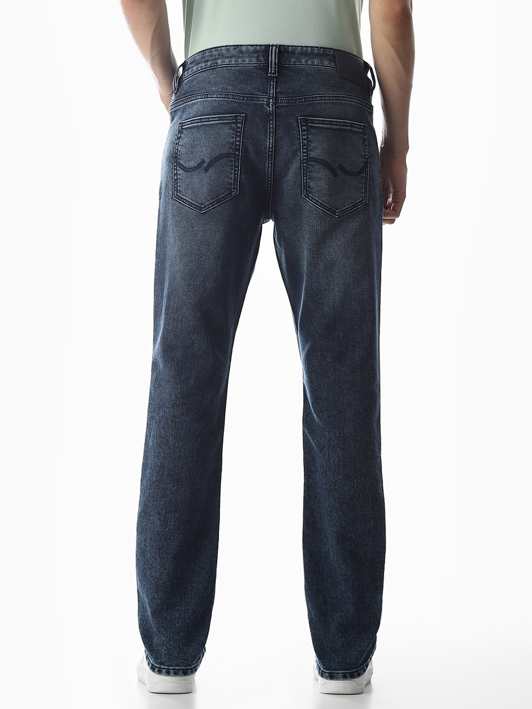 Clark Regular Fit Jeans - Dark Blue