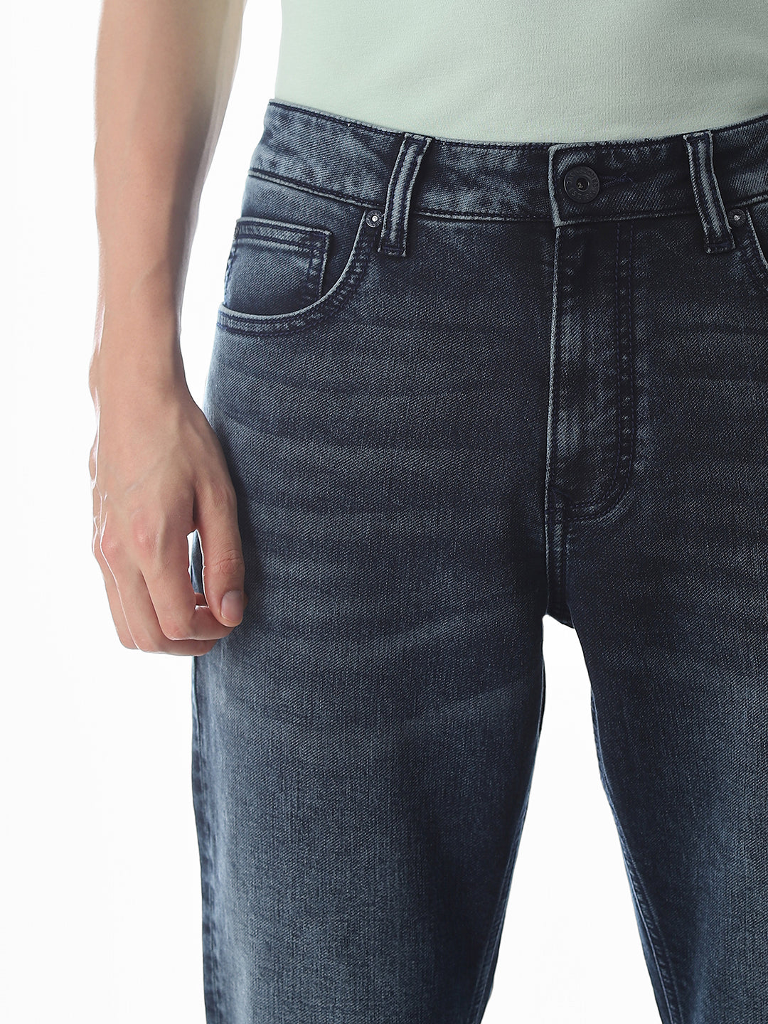 Clark Regular Fit Jeans - Dark Blue