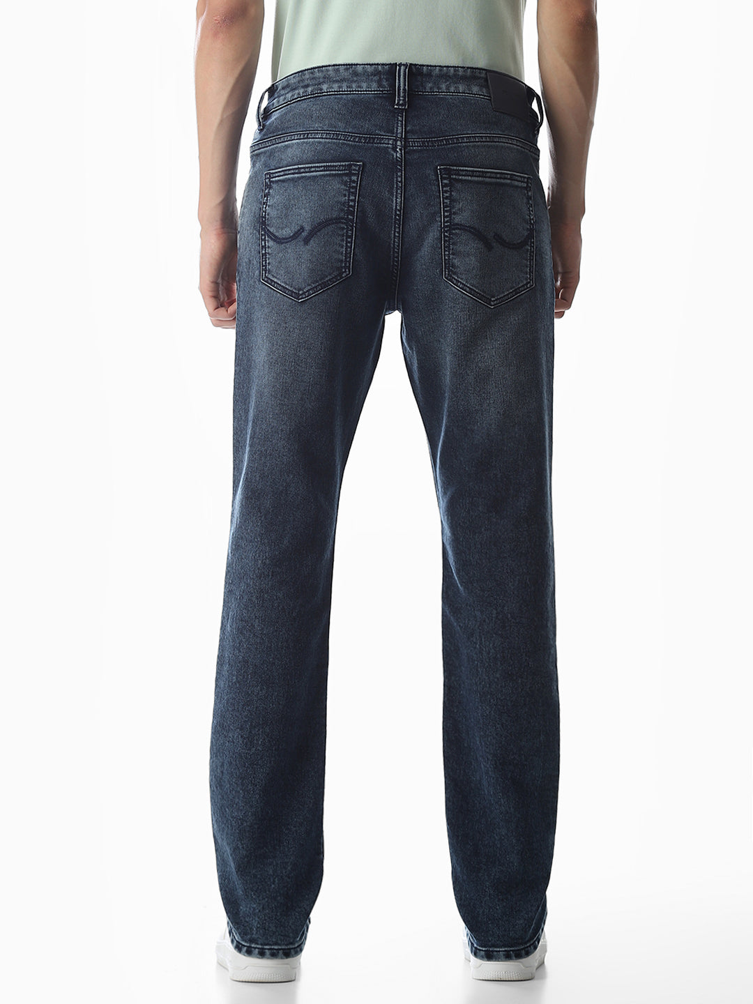 Clark Regular Fit Jeans - Dark Blue