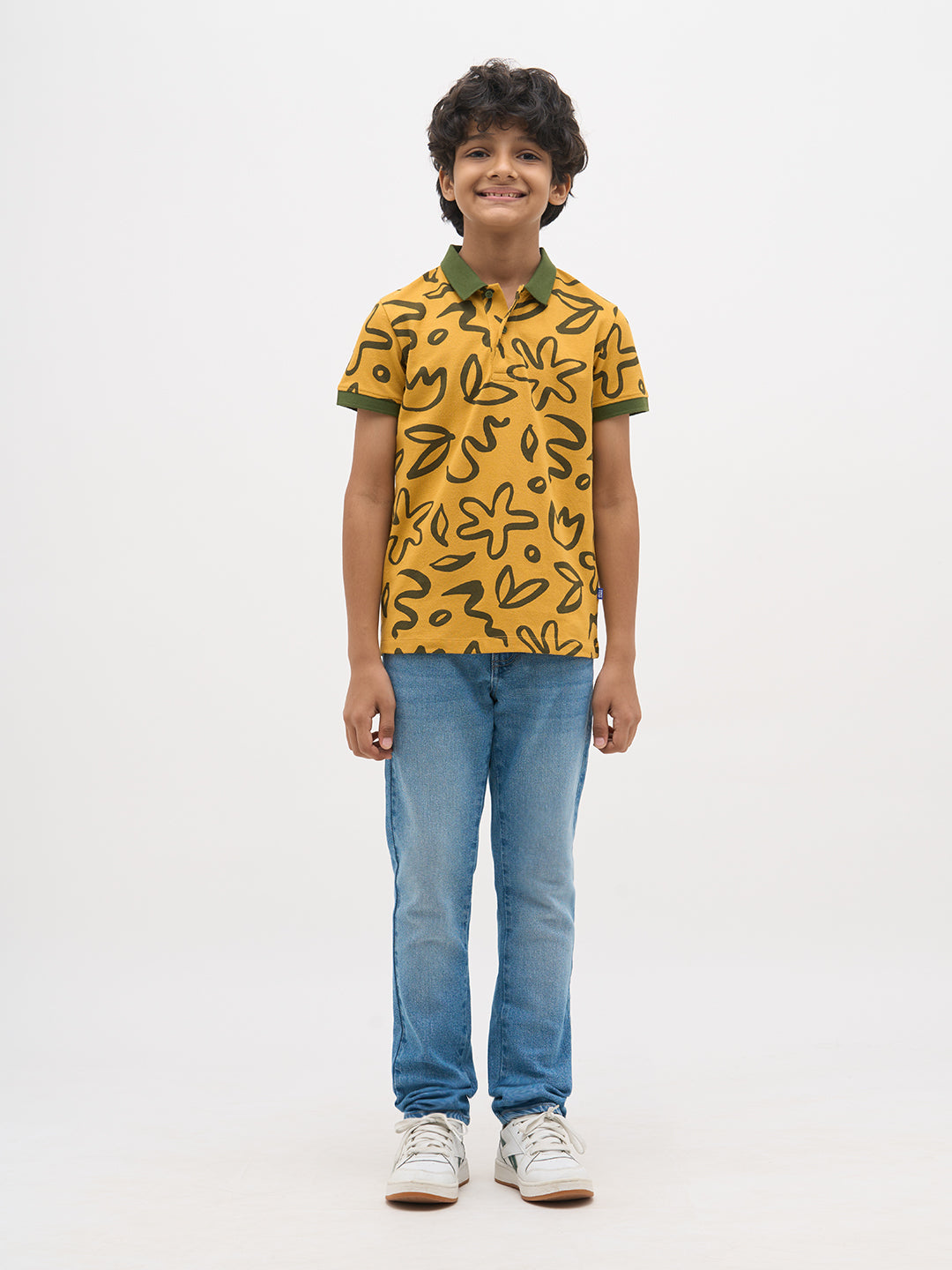 Light Blue Washed Regular Fit Jeans