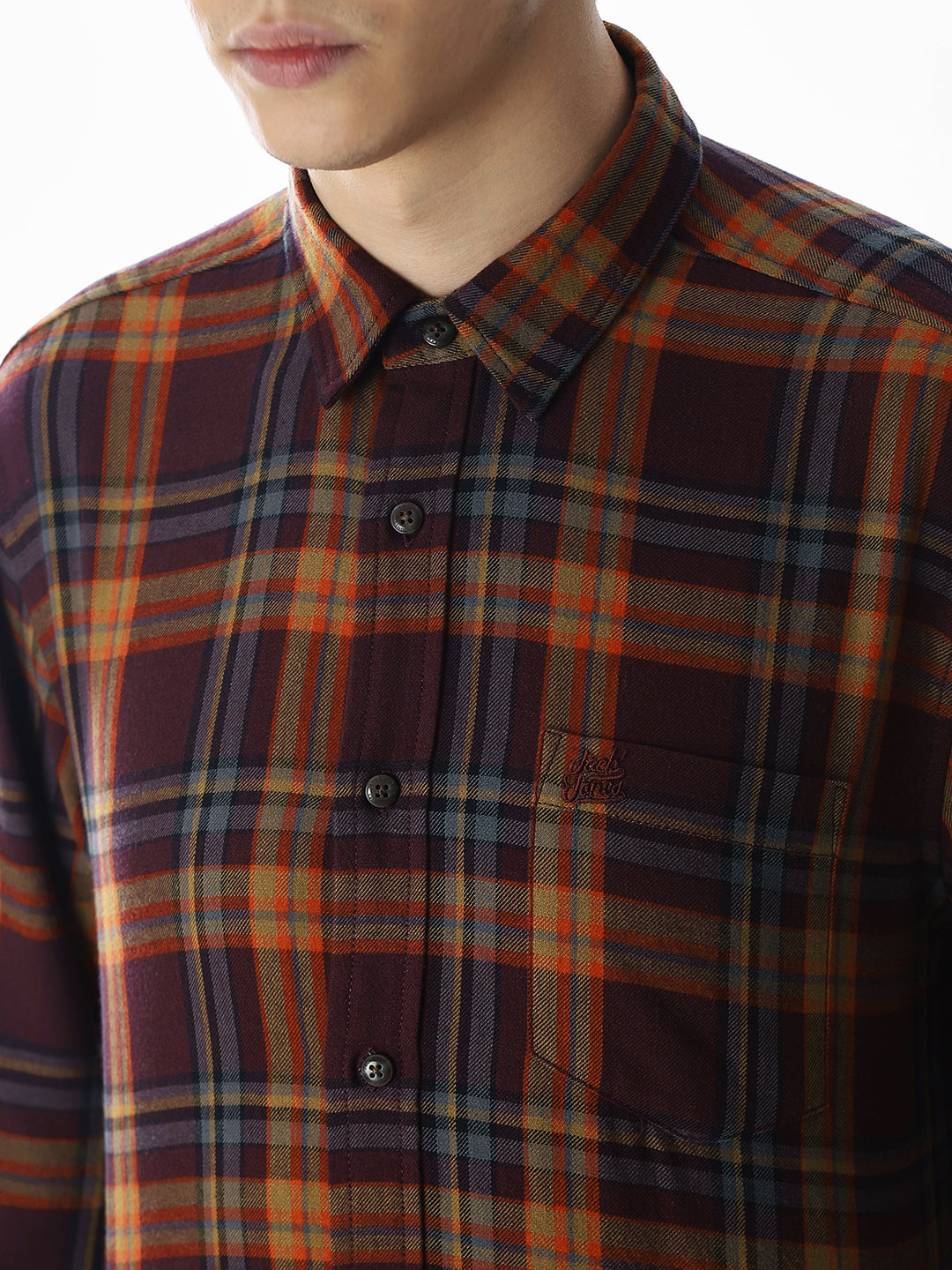 Striped Cotton Full Sleeves Shirt