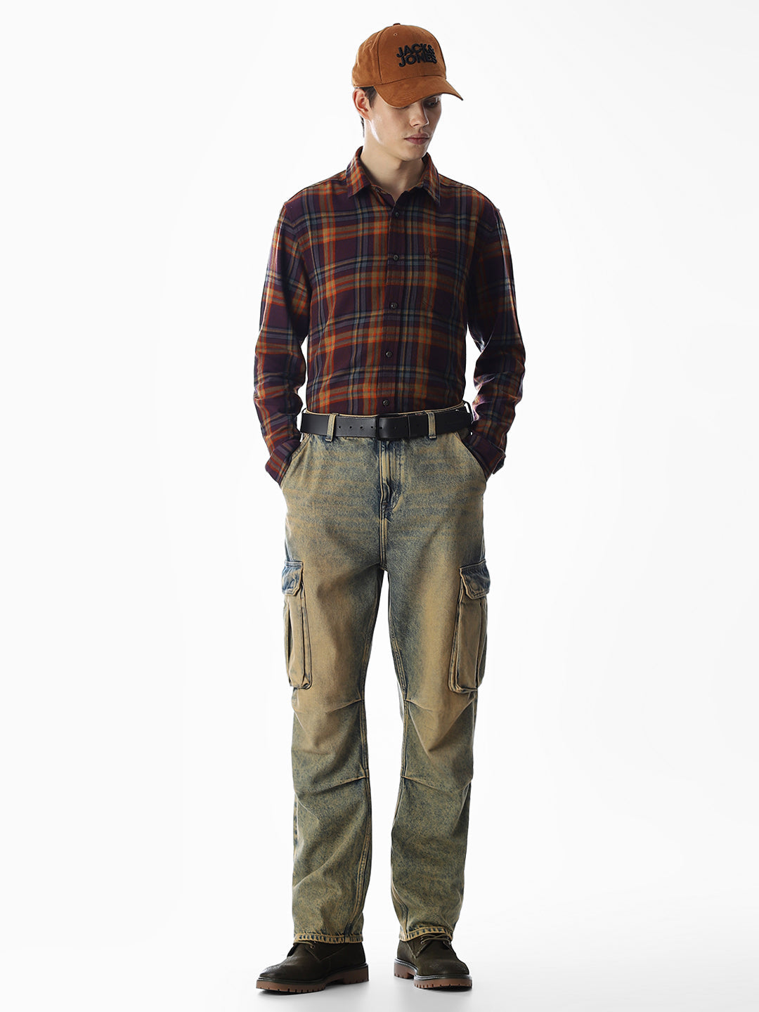 Striped Cotton Full Sleeves Shirt