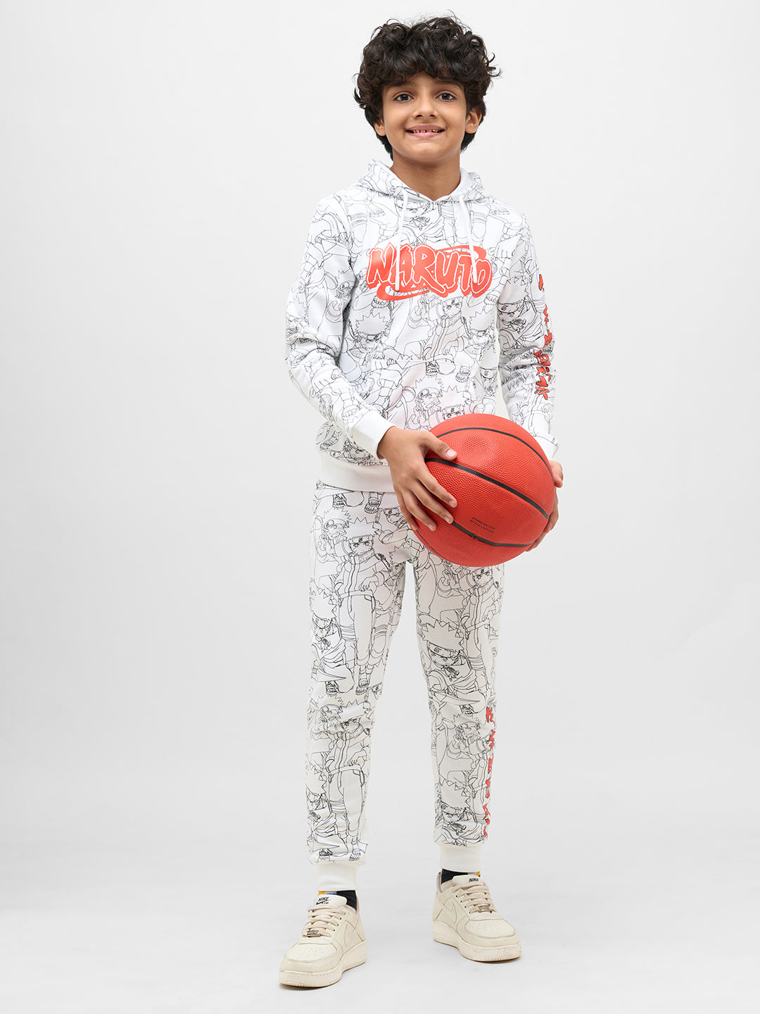 Boys Ninja Clash Naruto Hoodie