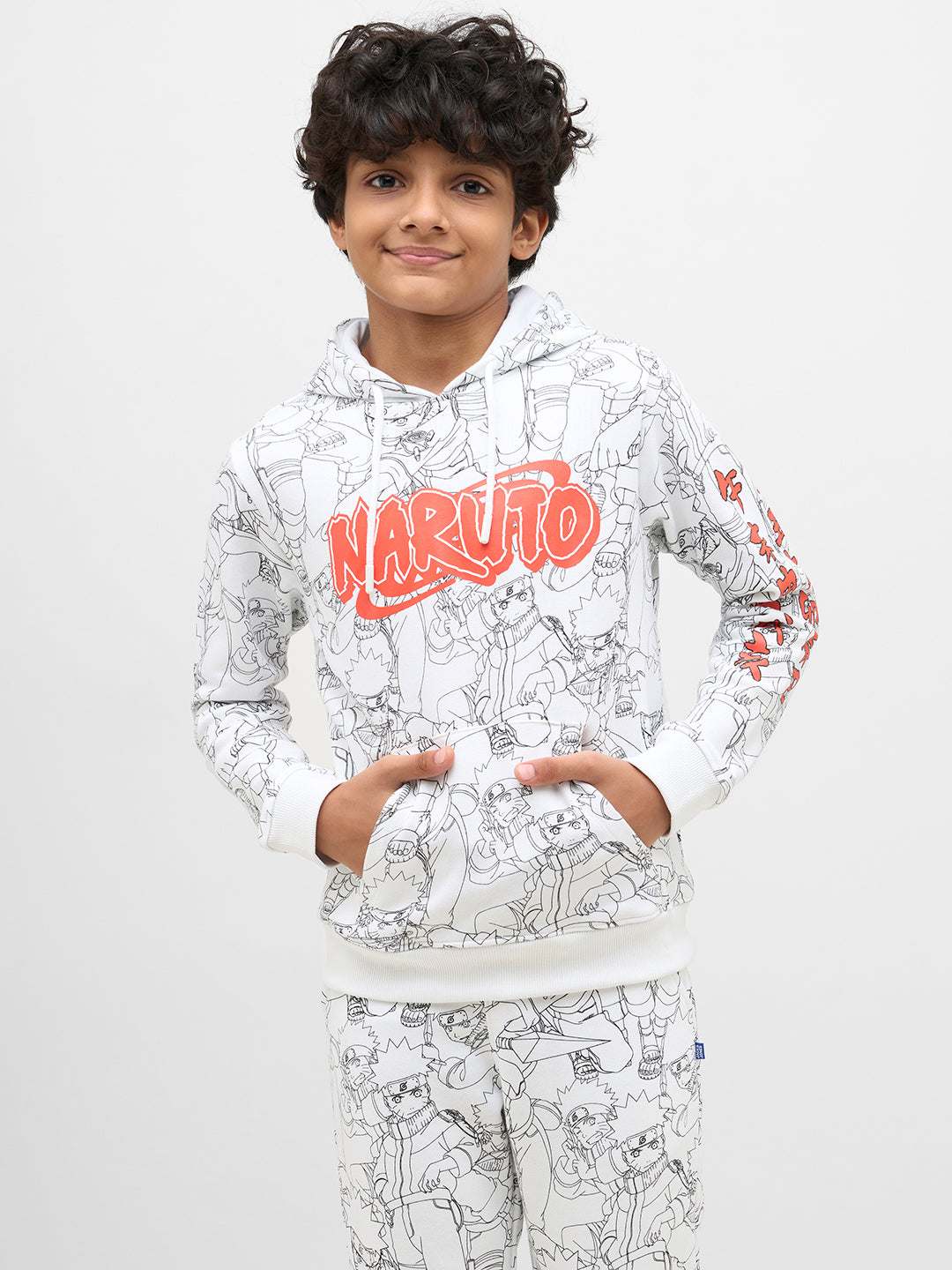 Boys Ninja Clash Naruto Hoodie